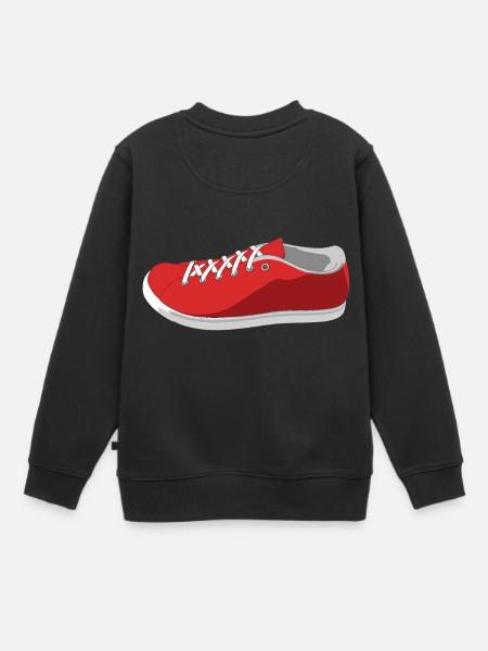 Chaussures Rendu - Sweat Premium enfant bio - noir