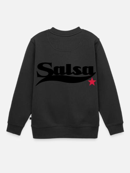 Salsa - Salsa Dance Shirt - Sweat Premium enfant bio - noir