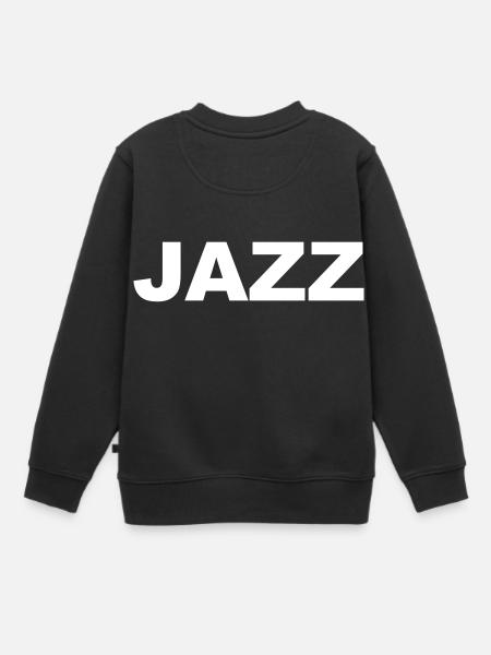 jazz - Sweat Premium enfant bio - noir