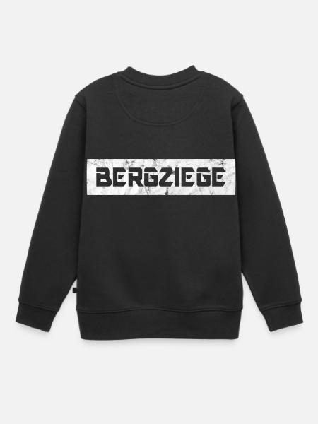 Chèvre de montagne - Sweat Premium enfant bio - noir
