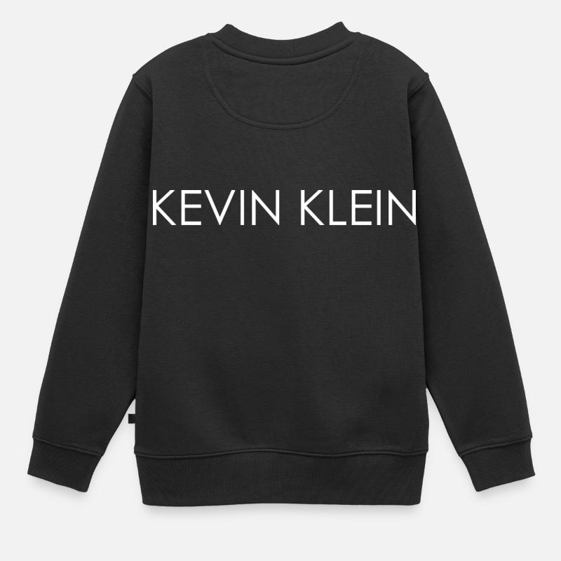 Kevin Klein - Sweat Premium enfant bio - noir