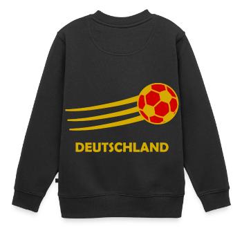 Le miracle de l’Allemagne - Sweat Premium enfant bio - noir - Dos - AI Model Kid Female (0cm)