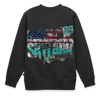 Buick Skylark 1966 Convertible - Sweat Premium enfant bio - noir - Dos - AI Model Kid Female (0cm)