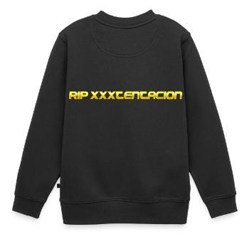 RIP XXXTentacion - Sweat Premium enfant bio - noir - Dos - AI Model Kid Female (0cm)