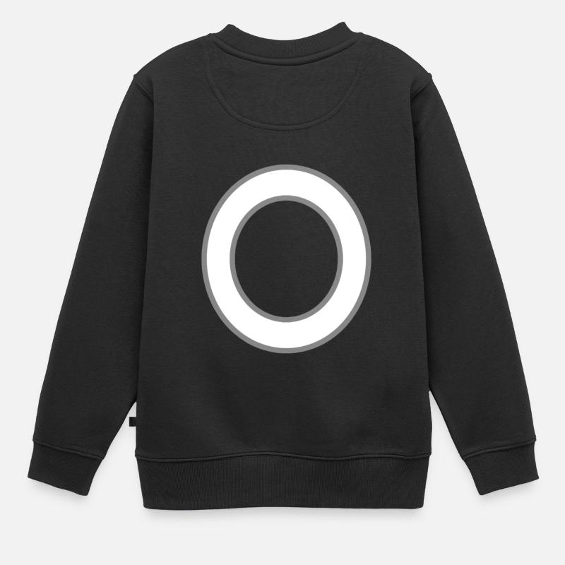 Corps de Rayman "O" - Sweat Premium enfant bio - noir