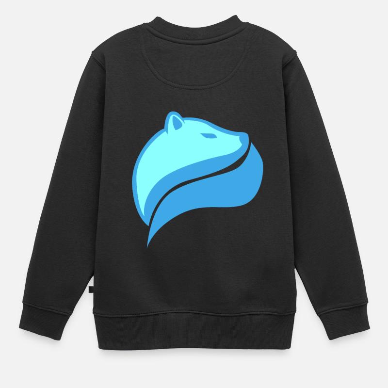 Icebear - Kids Premium Organic Sweatshirt - black