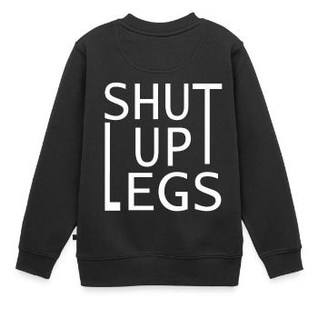 Vélo Bike Proverbes - Sweat Premium enfant bio - noir - Dos - AI Model Kid Female (0cm)