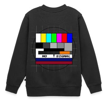 Image de test - Sweat Premium enfant bio - noir - Dos - AI Model Kid Female (0cm)