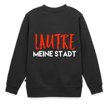Kaiserslautern meine Stadt - Kinder Premium Organic Sweatshirt - Schwarz - Hinten - AI Model Kid Female (0cm)