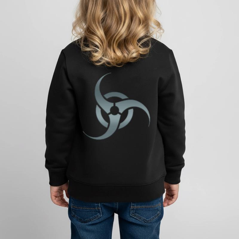 Hacking Hacking Hacker Hacker Computer Cybersicherheit Kinder Premium Organic Sweatshirt