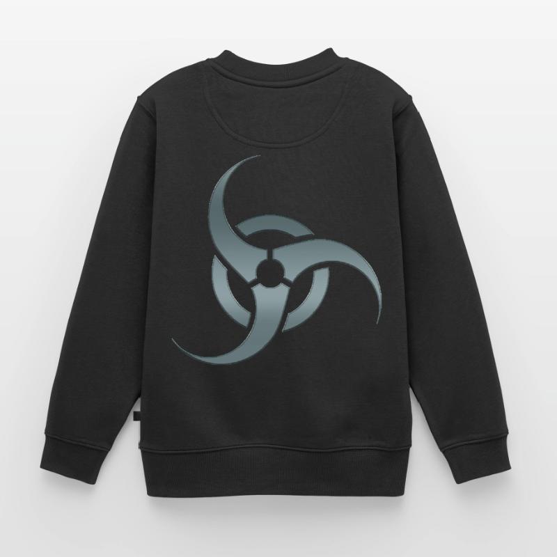 Hacking Hacking Hacker Hacker Computer Cybersicherheit Kinder Premium Organic Sweatshirt