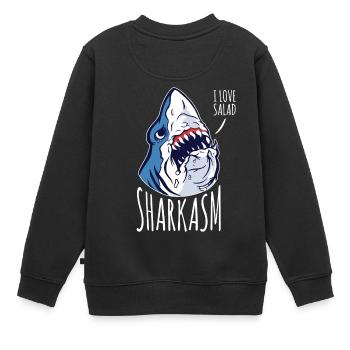 Collection of Requirements of the Martial Arts - Sweat Premium enfant bio - noir - Dos - AI Model Kid Female (0cm)
