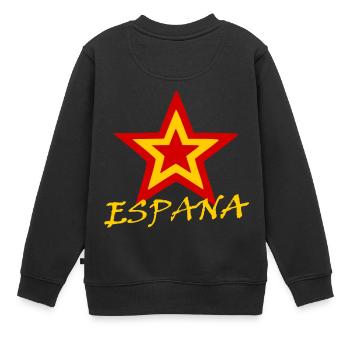 Vive l’Espagne - Sweat Premium enfant bio - noir - Dos - AI Model Kid Female (0cm)
