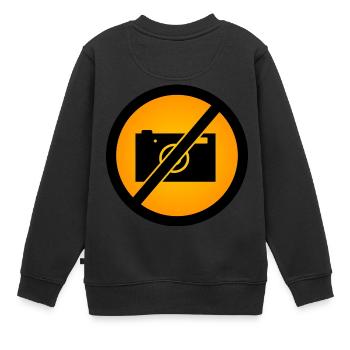 pas de photos - Sweat Premium enfant bio - noir - Dos - AI Model Kid Female (0cm)