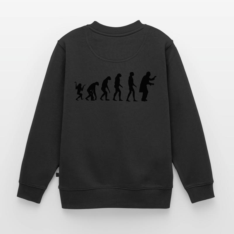 Evolution Dirigent Kinder Premium Organic Sweatshirt