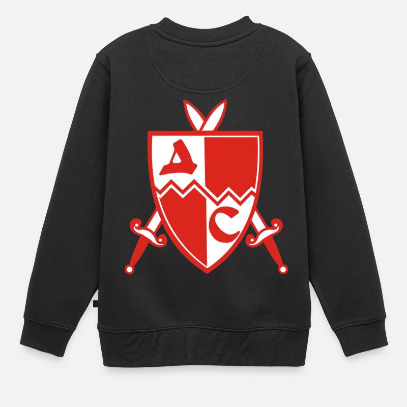 delije sever 1 - Sweat Premium enfant bio - noir