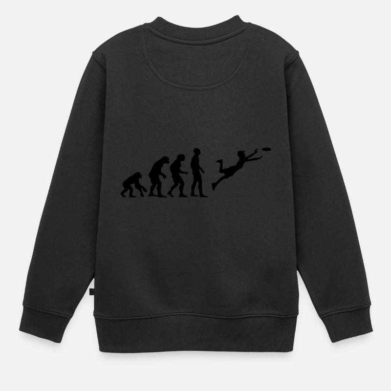 Ultimate Evolution - Sweat Premium enfant bio - noir