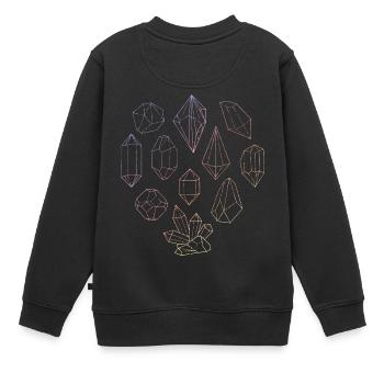 Filles meilleur ami - Sweat Premium enfant bio - noir - Dos - AI Model Kid Female (0cm)