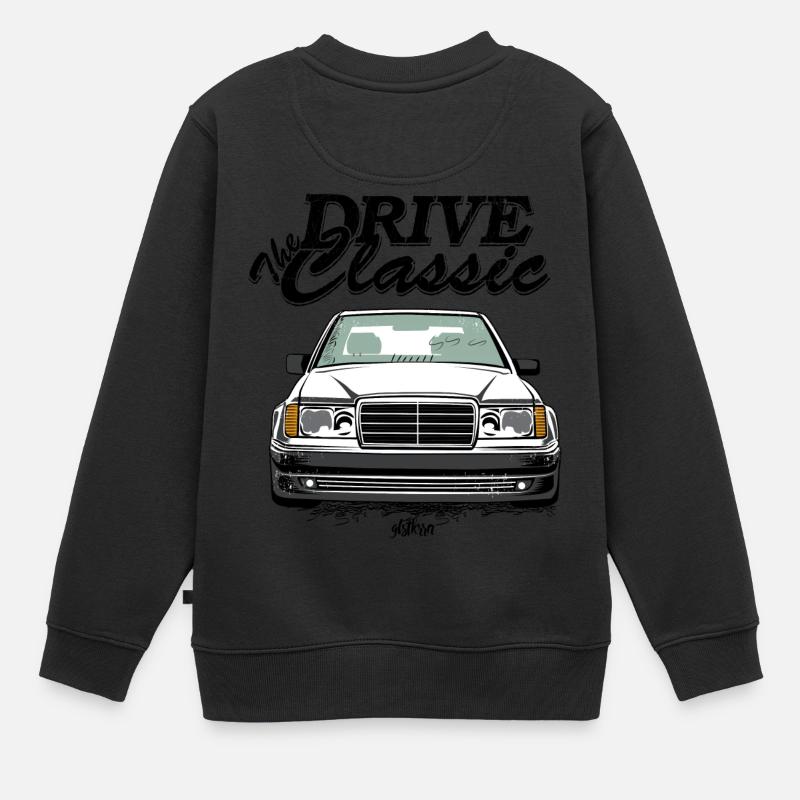 W124 conduire le classique - Sweat Premium enfant bio - noir