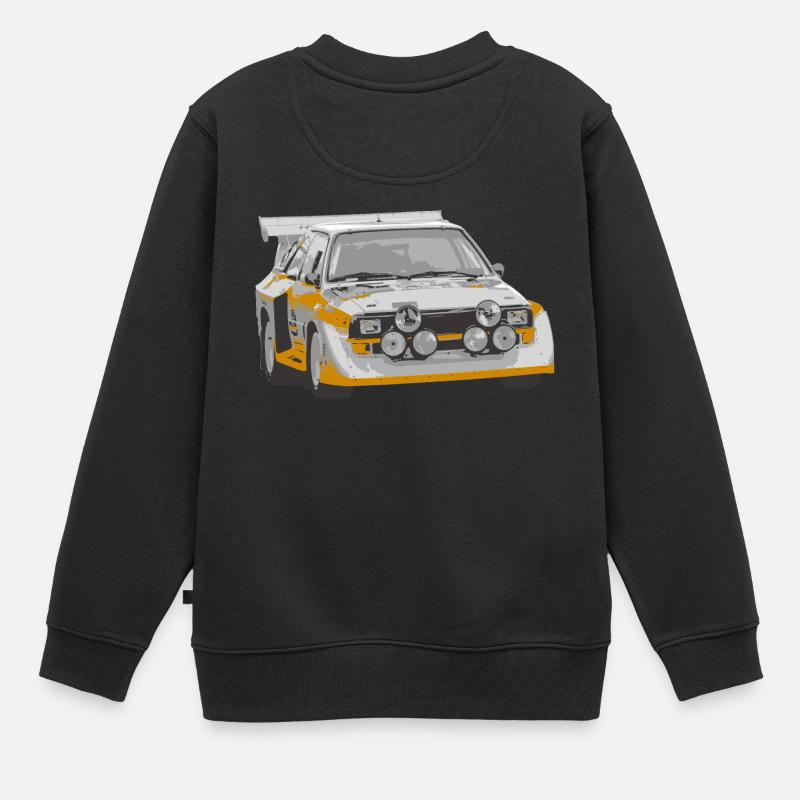 rassemblement - Sweat Premium enfant bio - noir