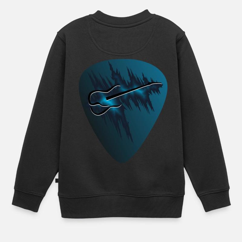 MediatorStratoVertEclair - Sweat Premium enfant bio - noir