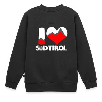 Südtirol Tyrol du Sud - Sweat Premium enfant bio - noir - Dos - AI Model Kid Female (0cm)