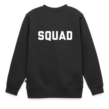 Fête de mariage - Sweat Premium enfant bio - noir - Dos - AI Model Kid Female (0cm)