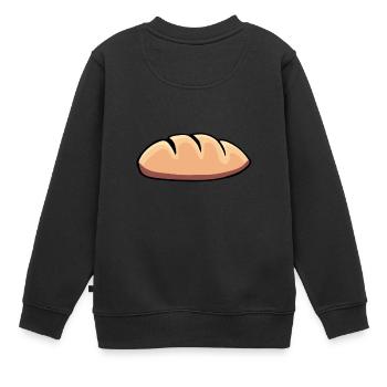 Pain Pain Pain T-shirt Baker - Sweat Premium enfant bio - noir - Dos - AI Model Kid Female (0cm)