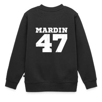 Mardin 47 Türkei Kurdish Türkisch Türke Türkiye - Kinder Premium Organic Sweatshirt - Schwarz - Hinten - AI Model Kid Female (0cm)