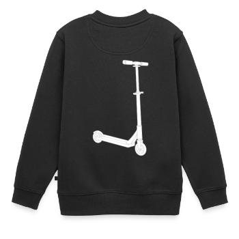 Scooter - Kids Premium Organic Sweatshirt - black - Back - AI Model Kid Female (0cm)