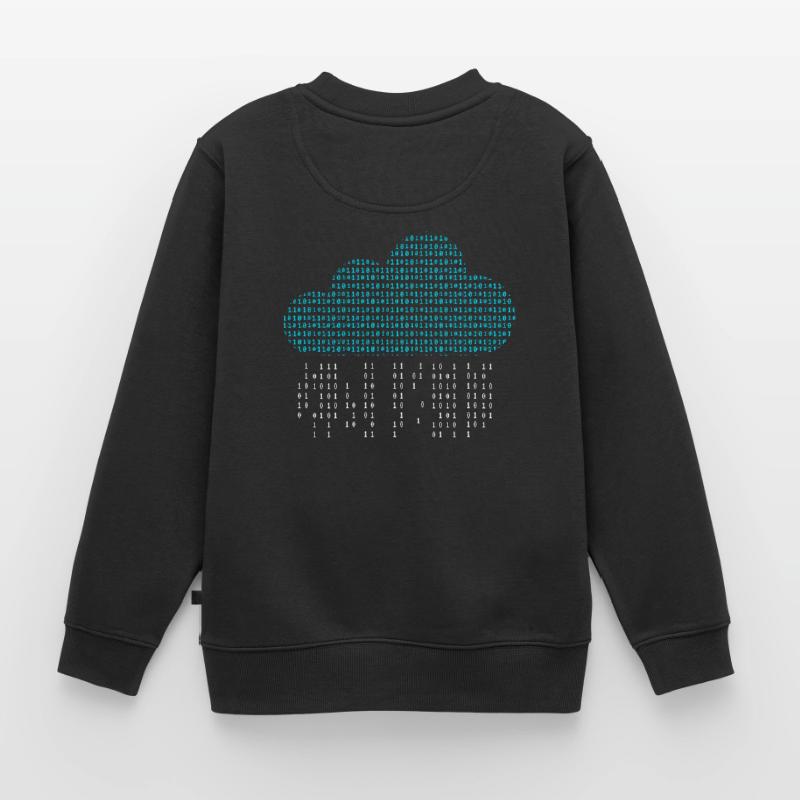 Software Engineer Binary Codes Kinder Premium Organic Sweatshirt
