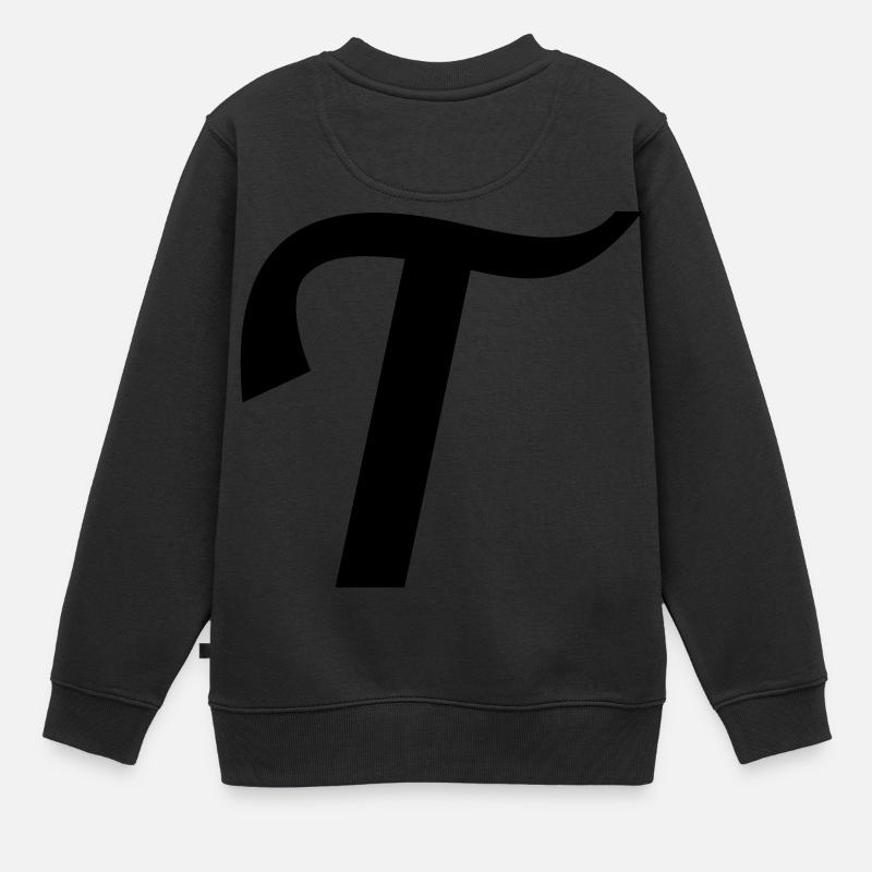 T - Sweat Premium enfant bio - noir