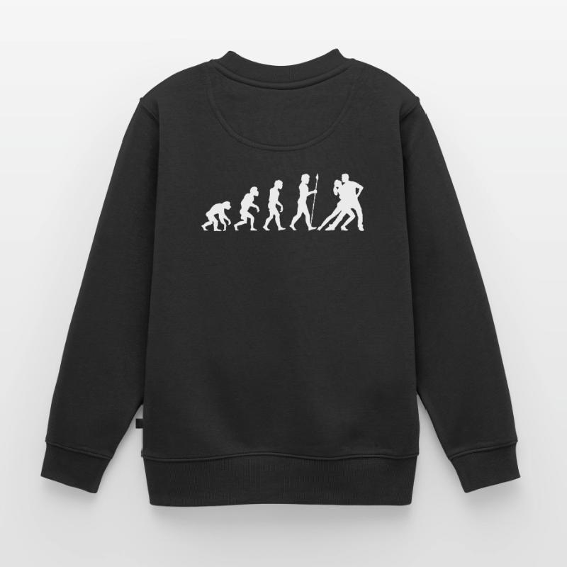 Professeur de danse Evolution Danse école de danse Danseur couple Sweat Premium enfant bio