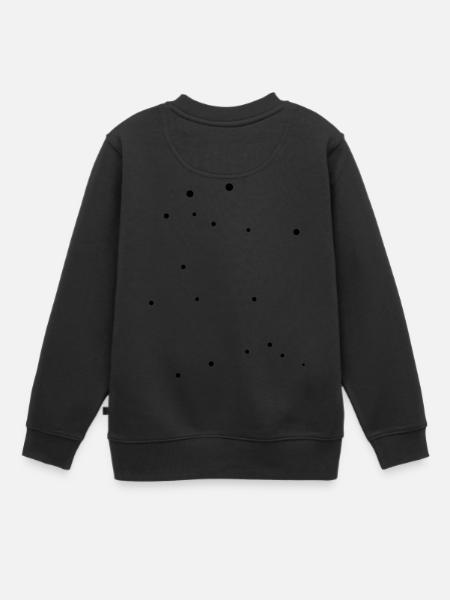 Gémeaux - Sweat Premium enfant bio - noir
