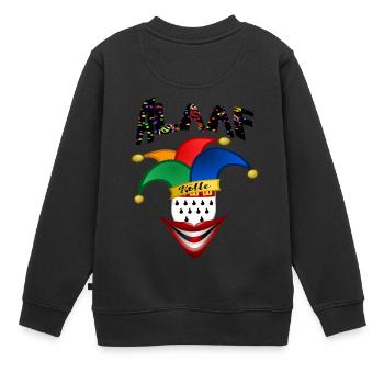 Carnaval Kölle Alaaf - Sweat Premium enfant bio - noir - Dos - AI Model Kid Female (0cm)