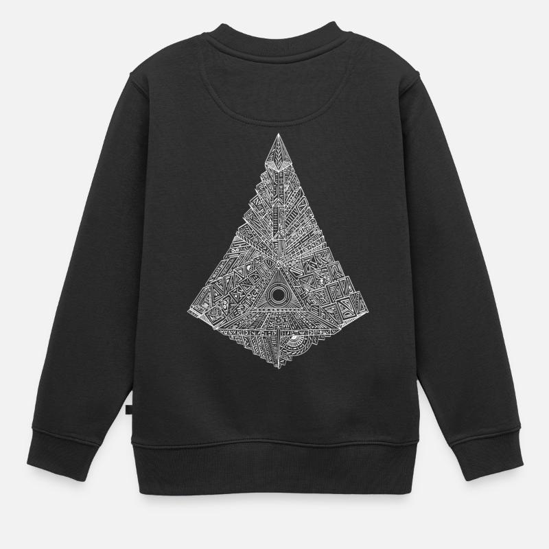 Spearhead - Kids Premium Organic Sweatshirt - black
