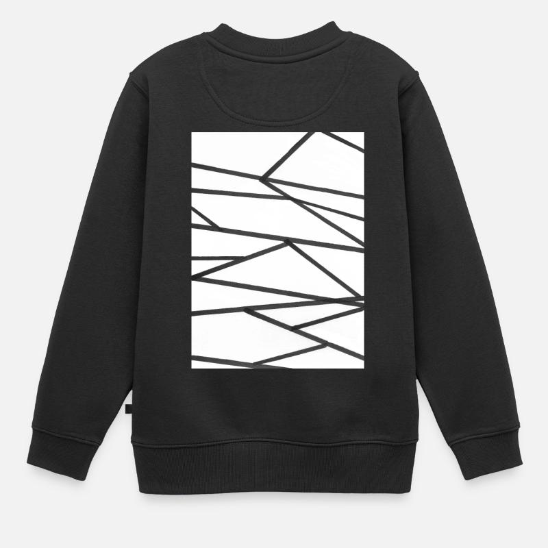 Humming - Sweat Premium enfant bio - noir
