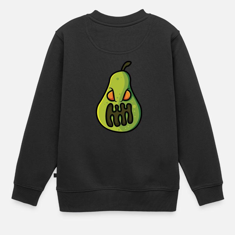 Mauvaise poire - Sweat Premium enfant bio - noir