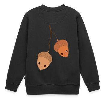 Glands - Sweat Premium enfant bio - noir - Dos - AI Model Kid Female (0cm)