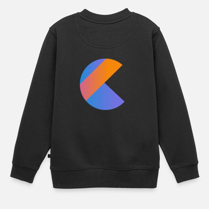 programmer software nerd pc ordinateur hacker nouveau lo - Sweat Premium enfant bio - noir