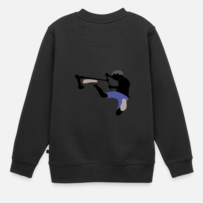 Briflip 3 - Sweat Premium enfant bio - noir