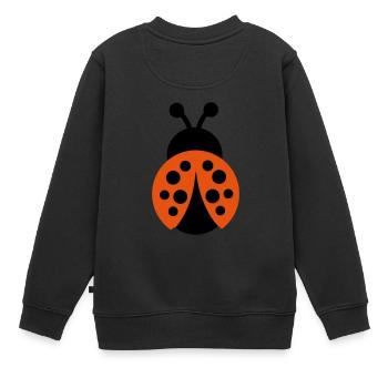 Coccinelle - Sweat Premium enfant bio - noir - Dos - AI Model Kid Female (0cm)