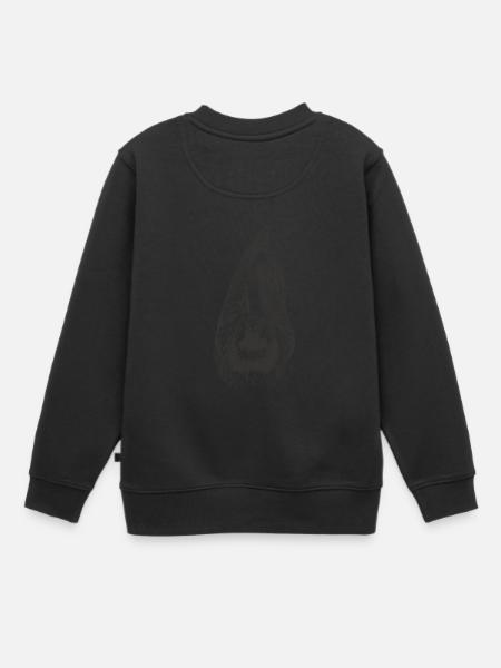 La paresse - Sweat Premium enfant bio - noir