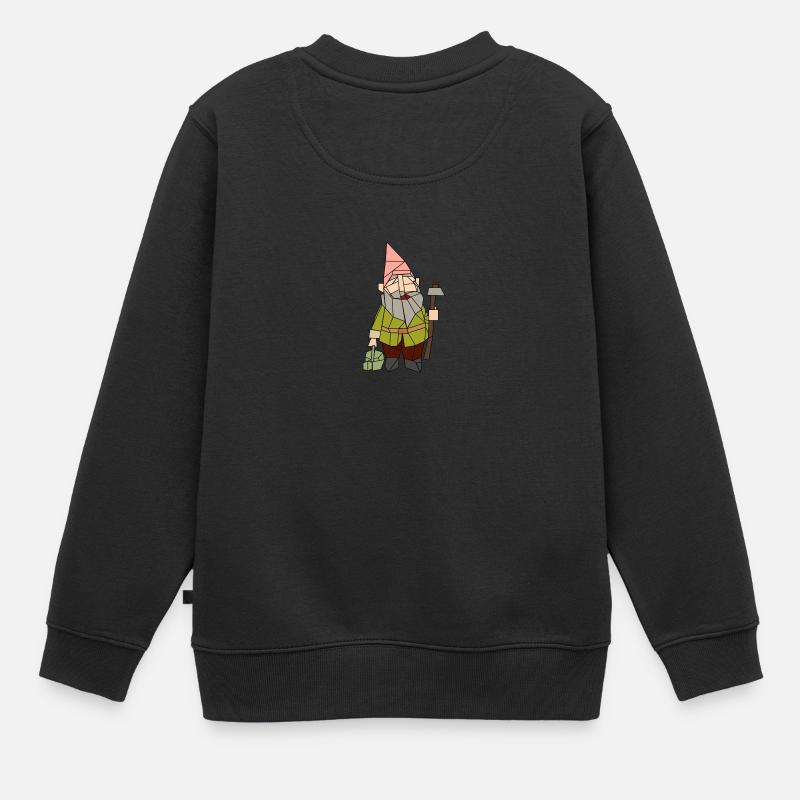 kabouter - Sweat Premium enfant bio - noir