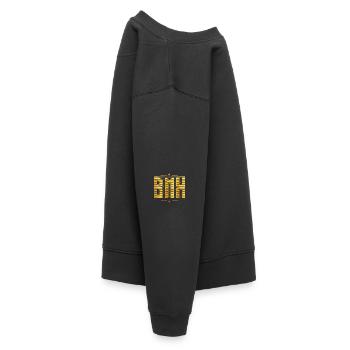 BMX / Bmx / BMX Bike Bike / BMX Riding - Sweat Premium enfant bio - noir - Droite - AI Model Kid Female (0cm)