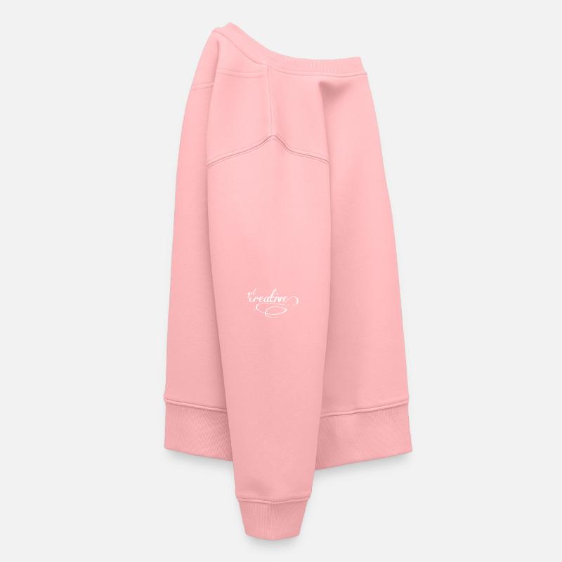 get creative Kinder Premium Organic Sweatshirt