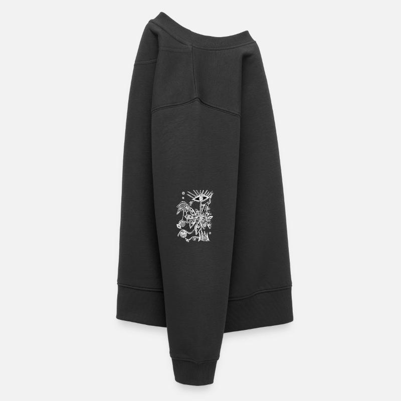 FantasieWelt - Kinder Premium Organic Sweatshirt - Schwarz