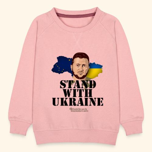 Alaska Ukraine Unterstützer T-Shirt Design - Kinder Premium Pullover