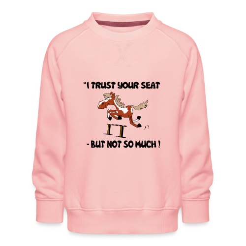 I trust your but not soo much - Kinder Premium Pullover