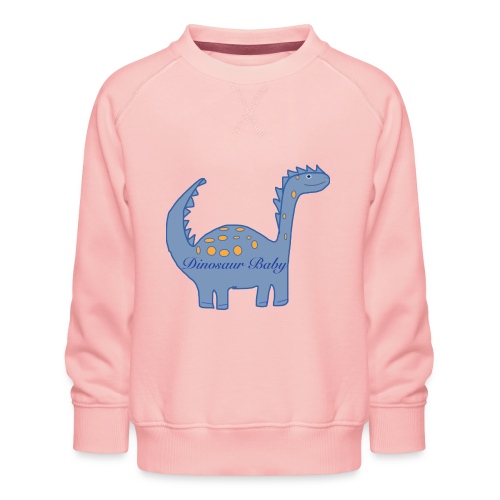 Dinosaur Baby Ra Dreams by Razika - Kinder Premium Pullover